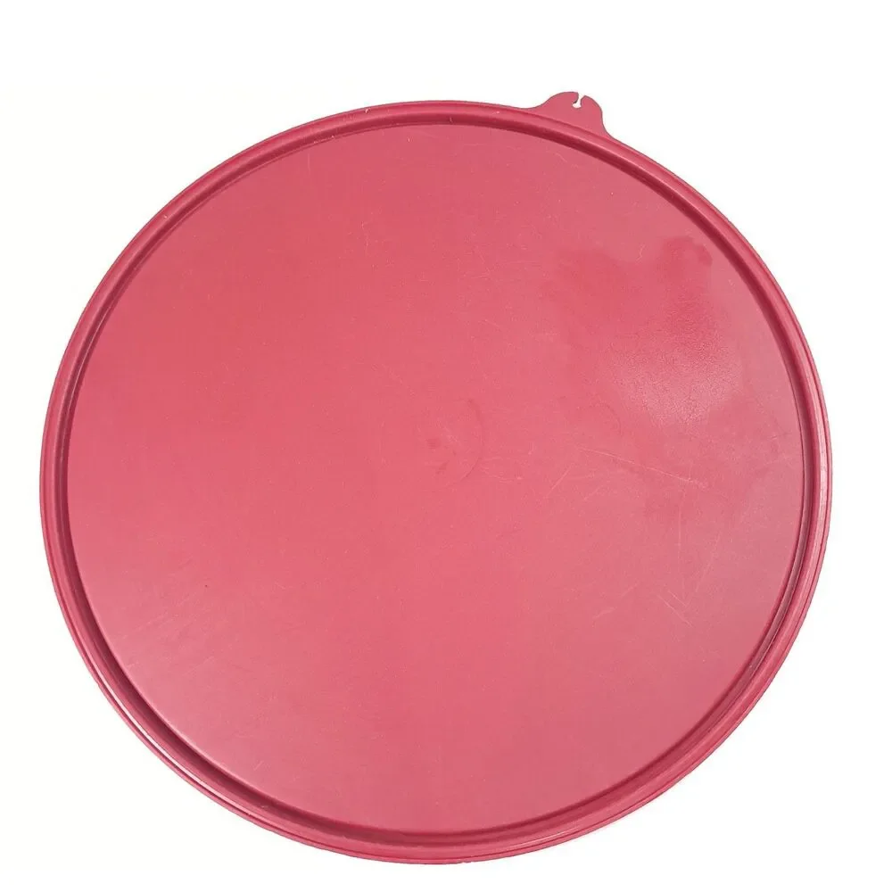 Vintage Tupperware 230-26 Z tab Red Lid cap for food container storage ONLY